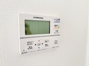 【給湯パネル】