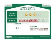 【省エネ性能ラベル】