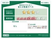 【省エネ性能ラベル】