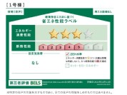 【省エネ性能ラベル】