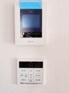 【給湯パネル・ＴＶモニター付インターフォン】