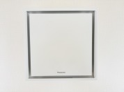 【熱交換換気システムパネル】