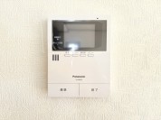 【ＴＶモニター付インターフォン】