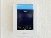 【ＴＶモニター付インターフォン】