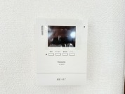 【ＴＶモニター付インターフォン】