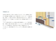 【外壁通気工法】