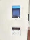 【給湯パネル・ＴＶモニター付インターフォン】