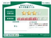 【省エネ性能ラベル　2号棟】