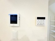 【ＴＶモニター付インターフォン・給湯パネル】