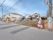 Cradlegarden八千代市八千代台南第5　条件なし売地全4区画【土地】