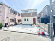LiveleGarden.S田喜野井2丁目 全1棟【新築一戸建て】
