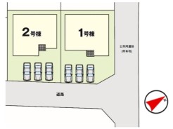 駐車スペース3台