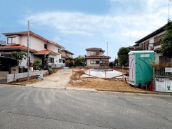 現況：建築中