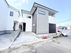 2号棟
完成しました！お気軽にお問い合わせください！