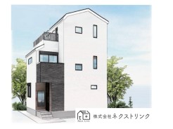 パースは図面を基に描き起こしているため実物とは多少異なります。