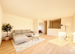 リビングダイニング
モデル棟
※家具はイメージパースとなります。