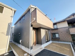 1号棟
完成しました！
即日ご案内可能です！