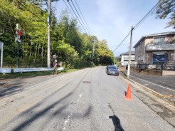 接道状況：南西側約9.4ｍ公道