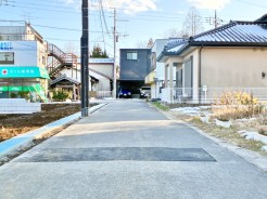 接道状況：北側約7.38ｍ公道、西側約4.55ｍ公道