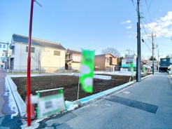 建築条件無し売地！
お好みのハウスメーカー、プランで建築可能！