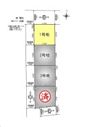 1号地
※2、3号地もご紹介可能です！
詳細はお問い合わせください！