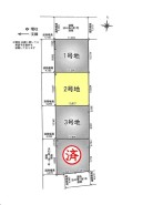 2号地
※1、3、4号地もご紹介可能です！
お気軽にお問い合わせください！