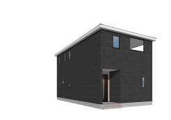 2号棟
パースは図面を基に作成しているため実際とは多少異なります。