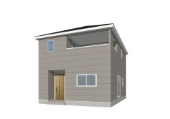 1号棟
パースは図面を基に作成しているため実際とは多少異なります。