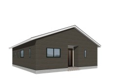 3号棟
パースは図面を基に作成しているため実際とは多少異なります。