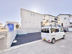 広がる空、ゆとりのある暮らしを予感させる空間で新しい生活を！
