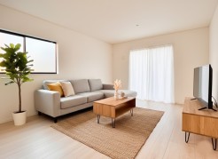 リビングダイニング
モデル棟
※家具はイメージパースとなります。