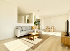 リビングダイニング
※家具はイメージパースとなります。