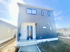 1号棟
あと少しで完成です！
お気軽にお問い合わせください！