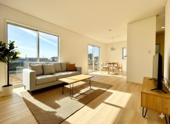 リビングダイニング
※家具はイメージパースとなります。