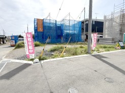 建築条件なし売地！
お好みのハウスメーカーで理想の住まいを実現！