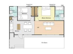 3号棟間取（2,980万円）