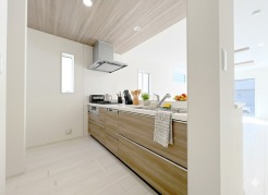 キッチン
同社施工例となります。
※家具はイメージパースとなります。