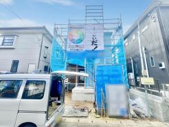 現況；建築中