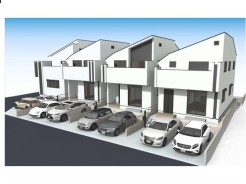 パースは図面を基に作成しているため実際とは多少異なります。