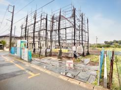 1号棟
現況；建築中