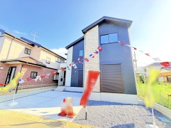 2号棟
ぜひ現地にて実際にご覧ください！
お問合せお待ちしております。