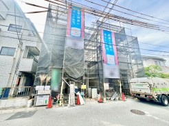 残り1号棟
現況：建築中