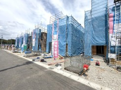 9号棟
現況；建築中