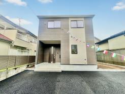 1号棟
ぜひ現地にて実際にご覧ください！
お問合せお待ちしております。