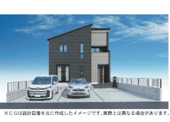 パースは図面を基に作成しているため実際とは多少異なります。