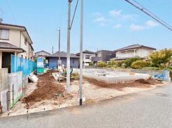 現況；建築中