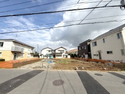 建築条件なし売地が全4区画登場！
期間限定販売です。