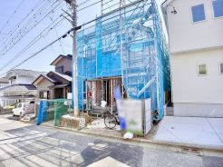 現況；建築中