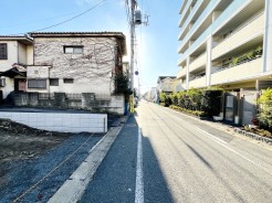 接道状況：北西側約5.95ｍ公道・南西側約4.4ｍ私道