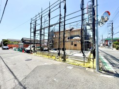 現況：建築中